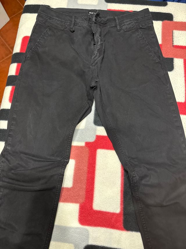 Pantalones Chinos Antony Morato Gris