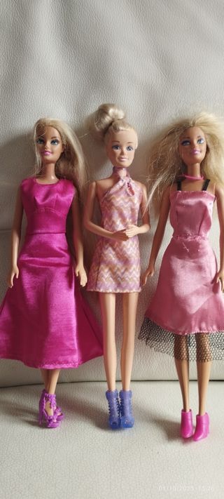Set Barbie