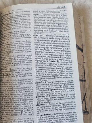 Diccionario de la lengua española 