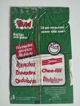 Paquete de Bolitas con queso Matutano