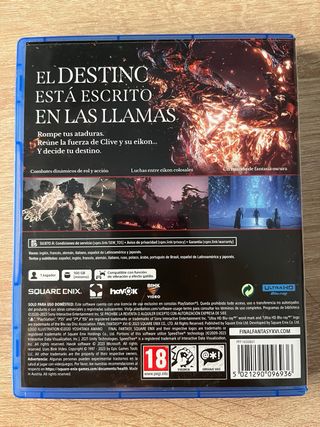 Final Fantasy XVI PS5