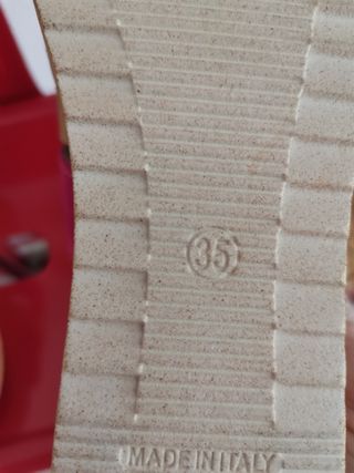 Zeppe Bio-Colors Pelle Tg 35