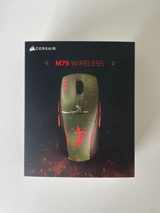 Ratón Corsair M75 Wireless Edición DOOM