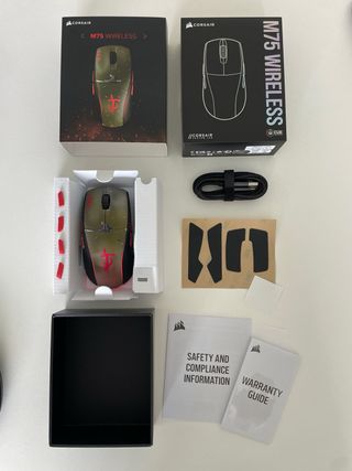 Ratón Corsair M75 Wireless Edición DOOM