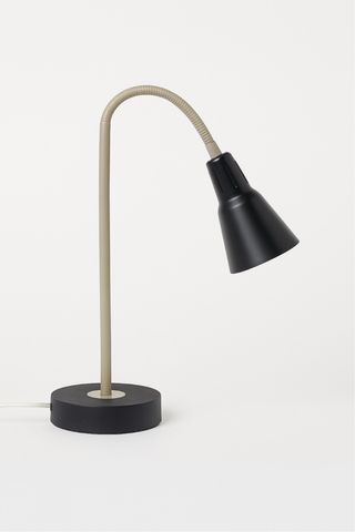 Lámpara de escritorio Ikea flexible