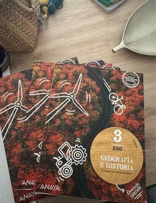 Libro Historia 3° eso