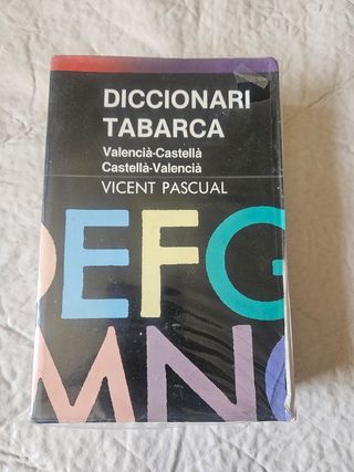 Diccionario del castellano al valenciano 