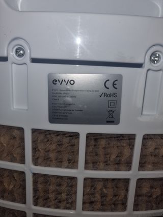 Climatizador Evaporativo Evvo 65W