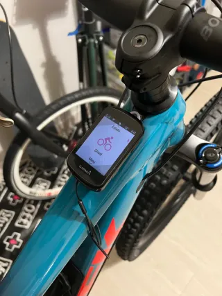 Soporte Garmin para TREK