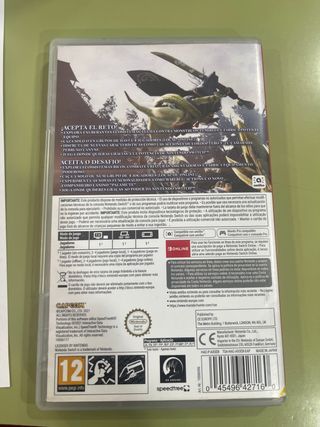 Monster Hunter Rise Nintendo Switch