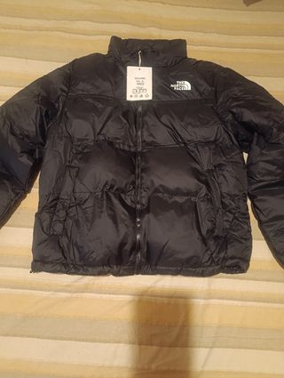 2 Chaquetas The North Face Talla M/L Negras