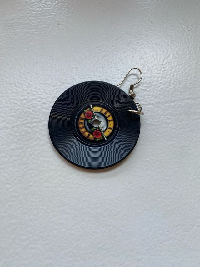 Pendientes Guns N' Roses Vinilo