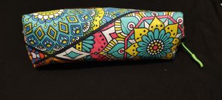 Neceser artesanal multicolor