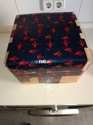 Caja ropa