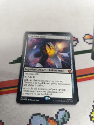 The Soul Stone - Magic The Gathering