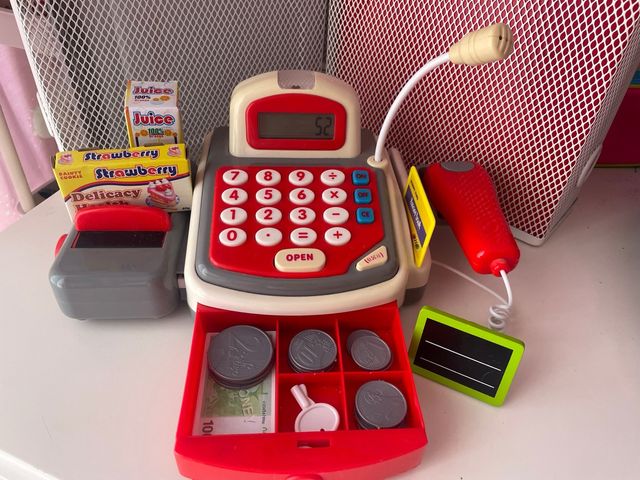 Caja Registradora Juguete con Accesorios