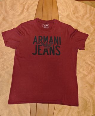 Camiseta Armani Jeans 