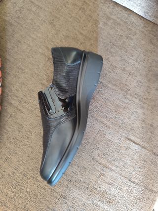 Zapatos negros talla 38