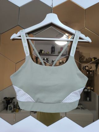 Sujetador deportivo Guess verde