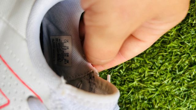 Zapatillas Puma Future Play TT Blancas Naranja Niñ