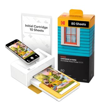 Impresora Kodak Dock Plus 4PASS Blanca