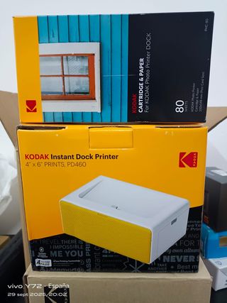 Impresora Kodak Dock Plus 4PASS Blanca