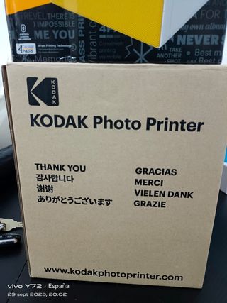 Impresora Kodak Dock Plus 4PASS Blanca