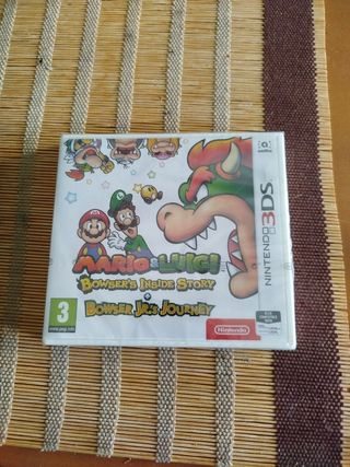 Mario & Luigi: Viaje al centro de Bowser+ Bowser 