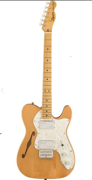 Guitarra Fender Sq Telecaster embalada