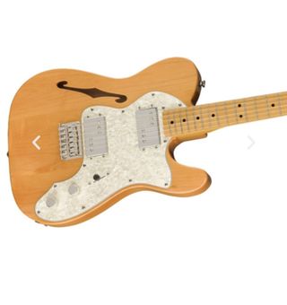 Guitarra Fender Sq Telecaster embalada