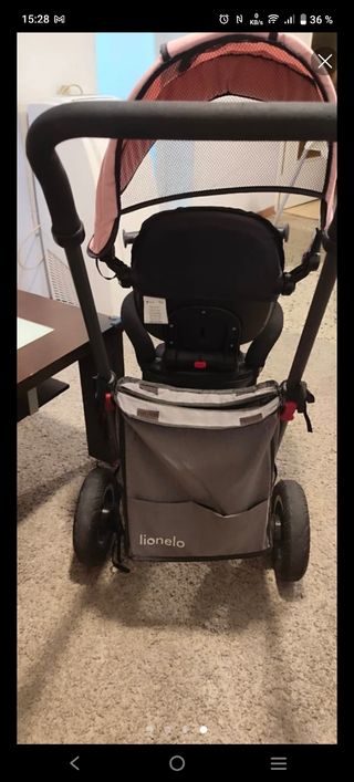 Triciclo para niña