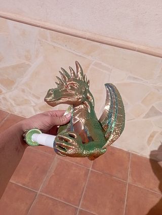 Soporte Papel WC Dragón