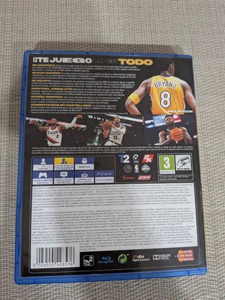 NBA 2K21 Mamba Forever Edition PS4