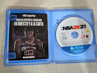 NBA 2K21 Mamba Forever Edition PS4