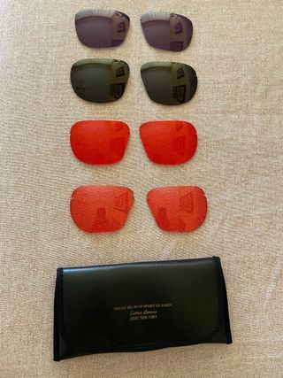 Lenti DECOT per occhiali da tiro prezzo singolo