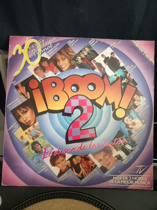 Vinilo Boom 2 - El disco de los éxitos