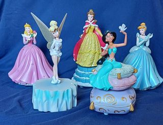 Carillon Disney Princesses x 5