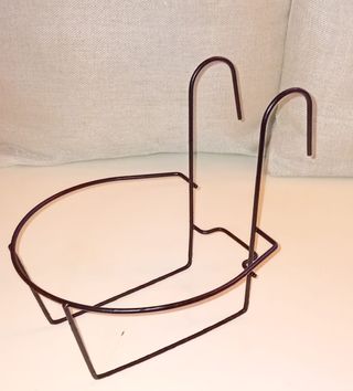 Soportes para macetas de metal