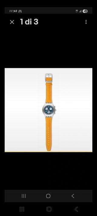 Orologio Swatch Irony Diaphane Unisex