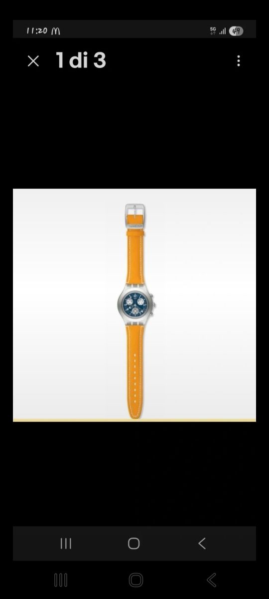 Orologio Swatch Irony Diaphane Unisex