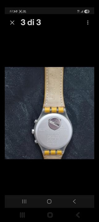 Orologio Swatch Irony Diaphane Unisex