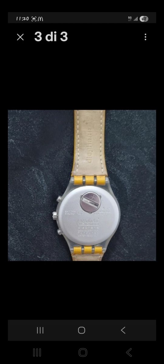 Orologio Swatch Irony Diaphane Unisex