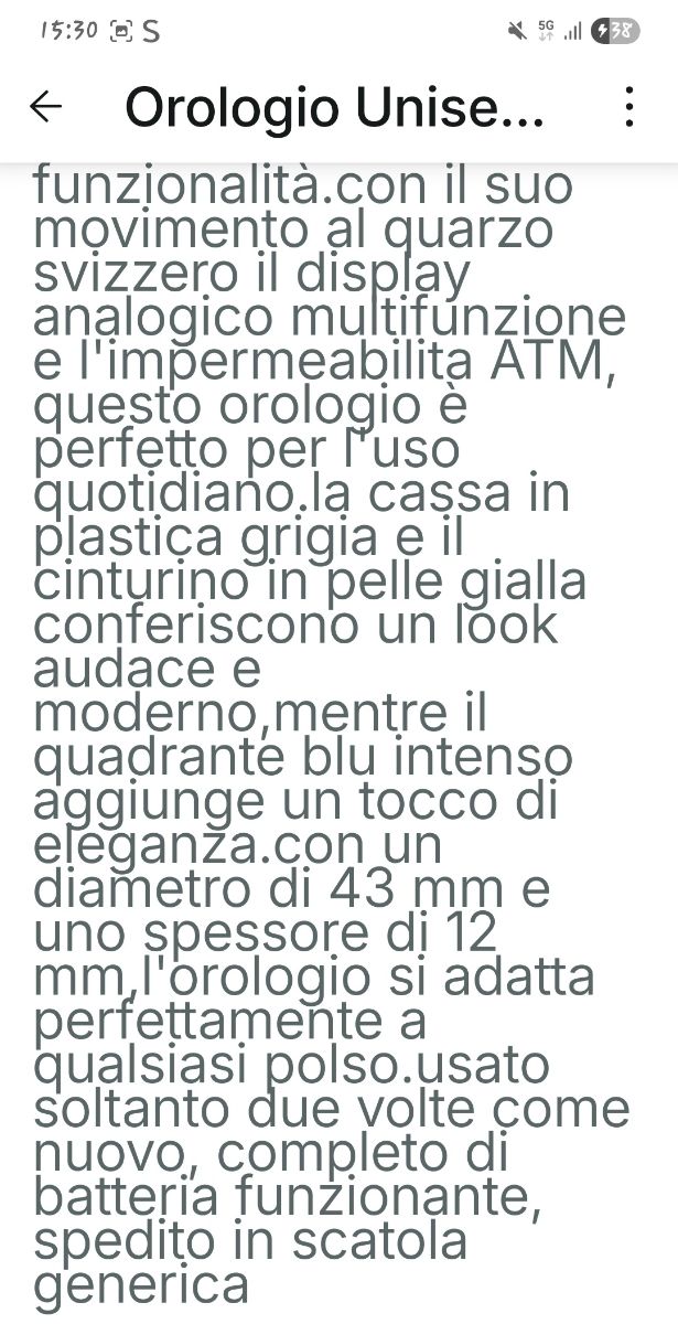 Orologio Swatch Irony Diaphane Unisex