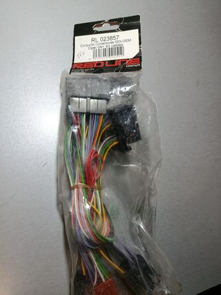 Conectores Opel Red Line RL 023857 ISO-OEM