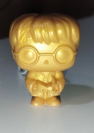 Funko Pop Mini Harry Potter Dorado