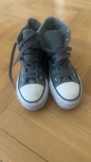 Zapatillas replica de  All Star Grises