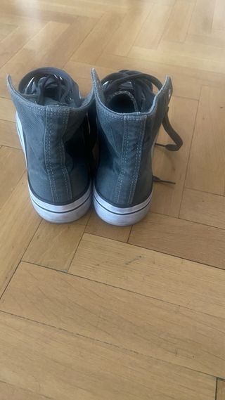 Zapatillas replica de  All Star Grises