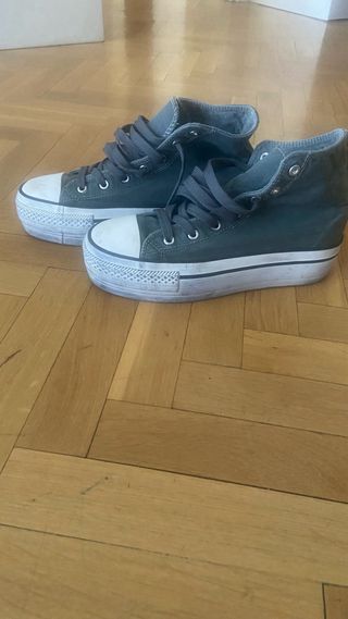 Zapatillas replica de  All Star Grises