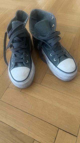 Zapatillas replica de  All Star Grises