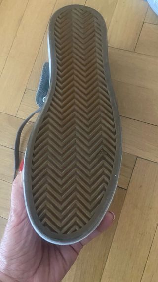 Zapatillas replica de  All Star Grises